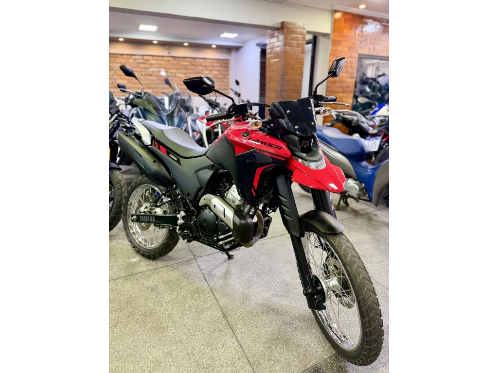 YAMAHA XTZ 250 LANDER CONNECTED