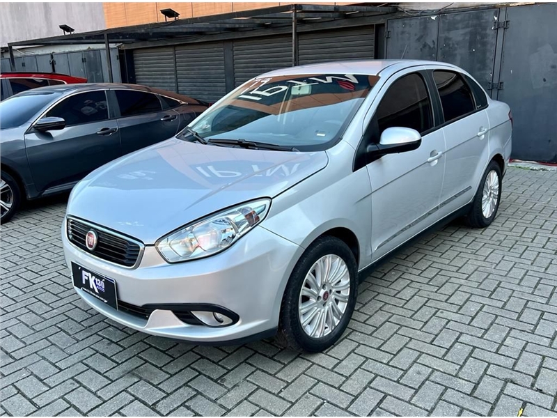 FIAT GRAND SIENA 1.6 MPI ESSENCE 16V FLEX 4P MANUAL