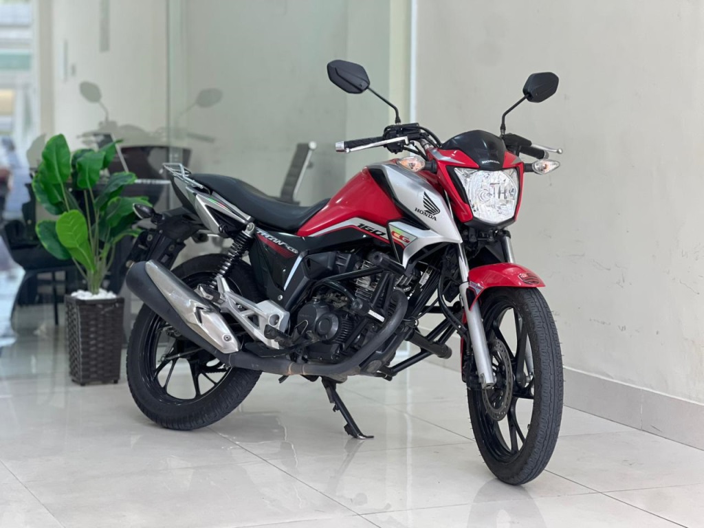 HONDA CG 160 TITAN ABS