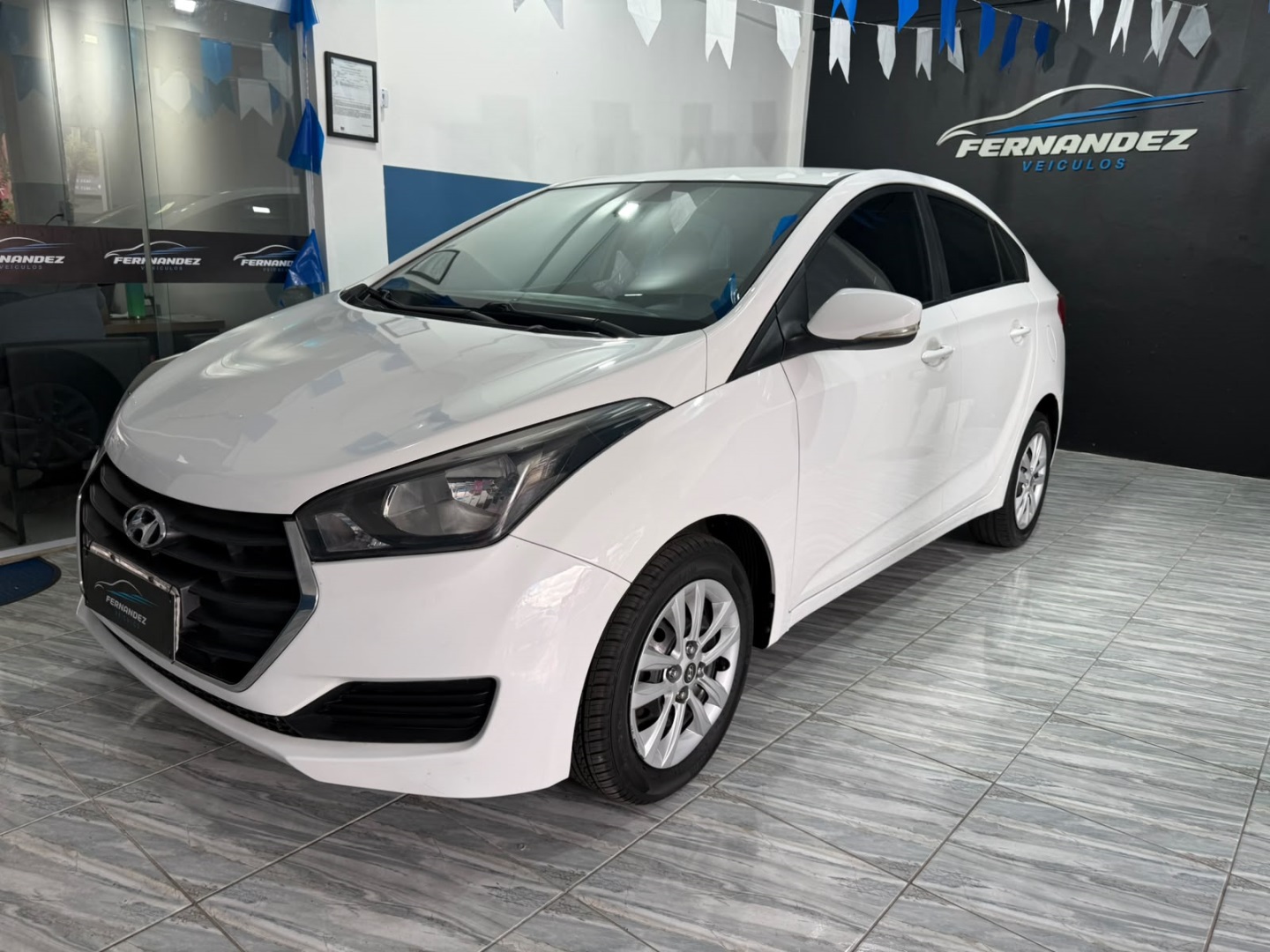 HYUNDAI HB20S