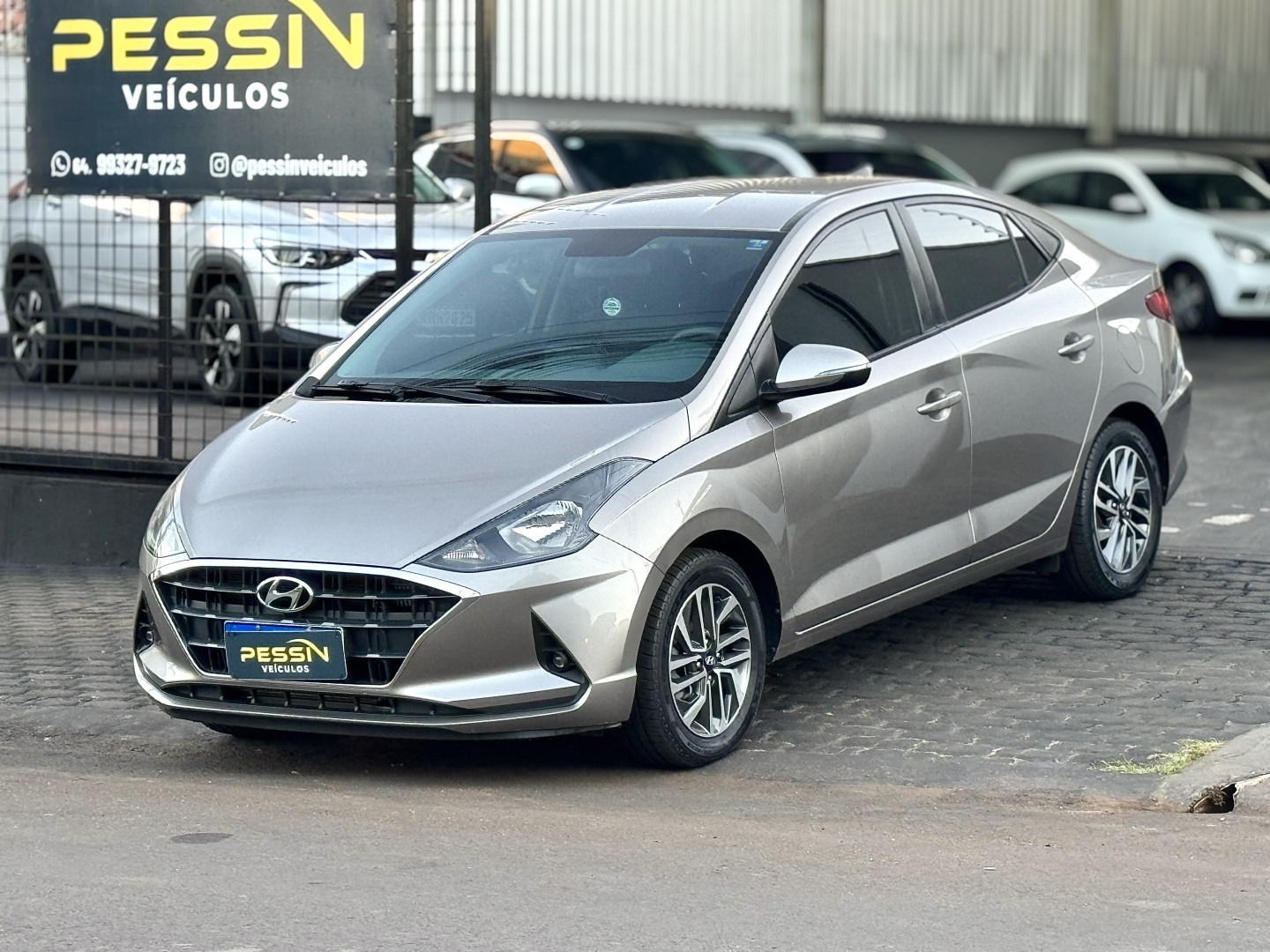 HYUNDAI HB20S