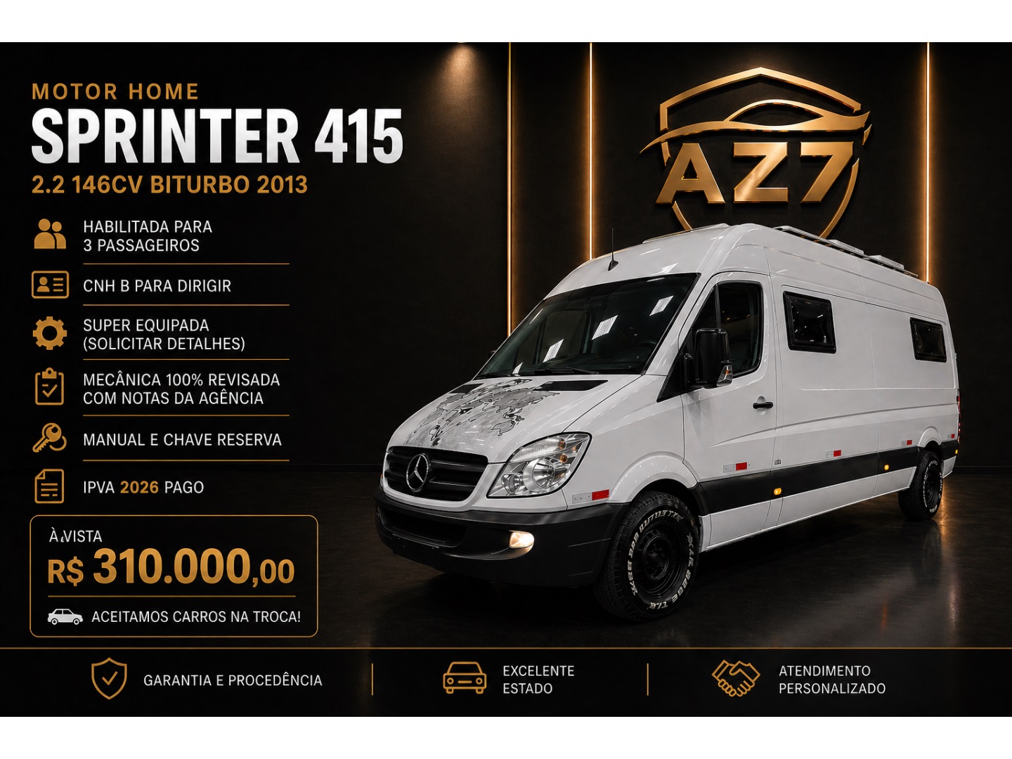 MERCEDES-BENZ SPRINTER