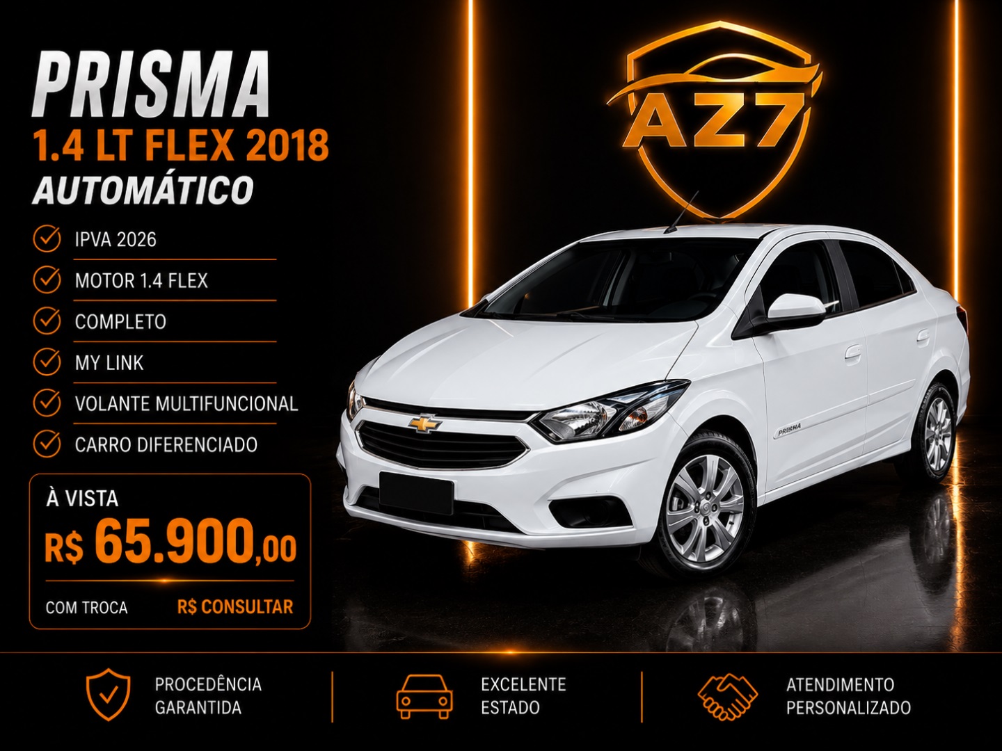 CHEVROLET PRISMA