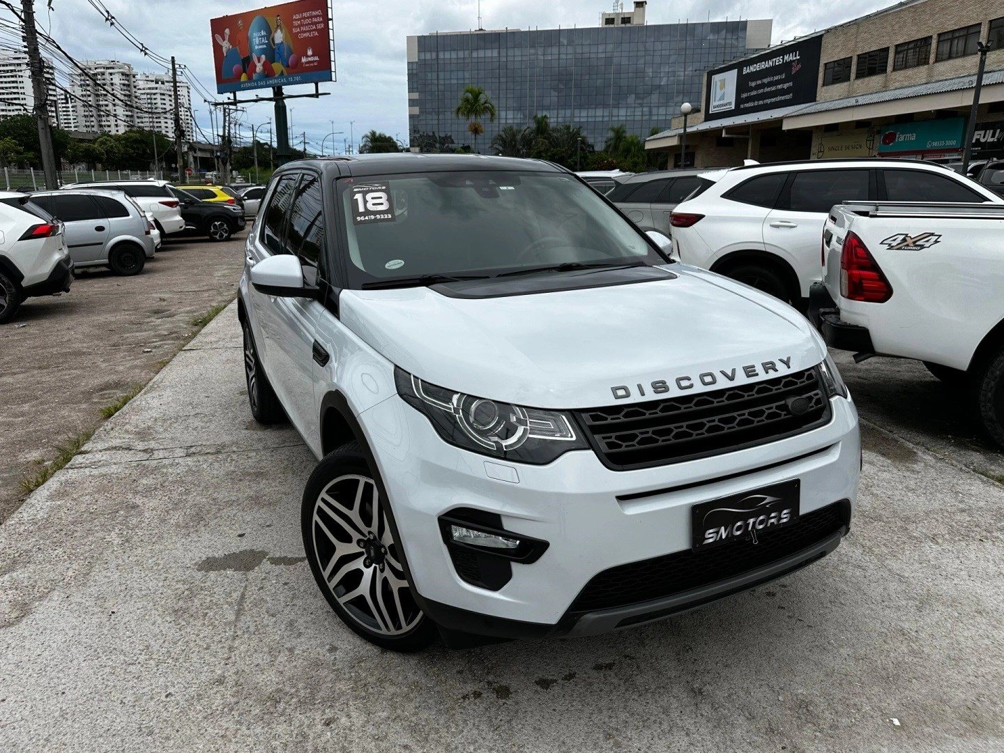 LAND ROVER DISCOVERY SPORT