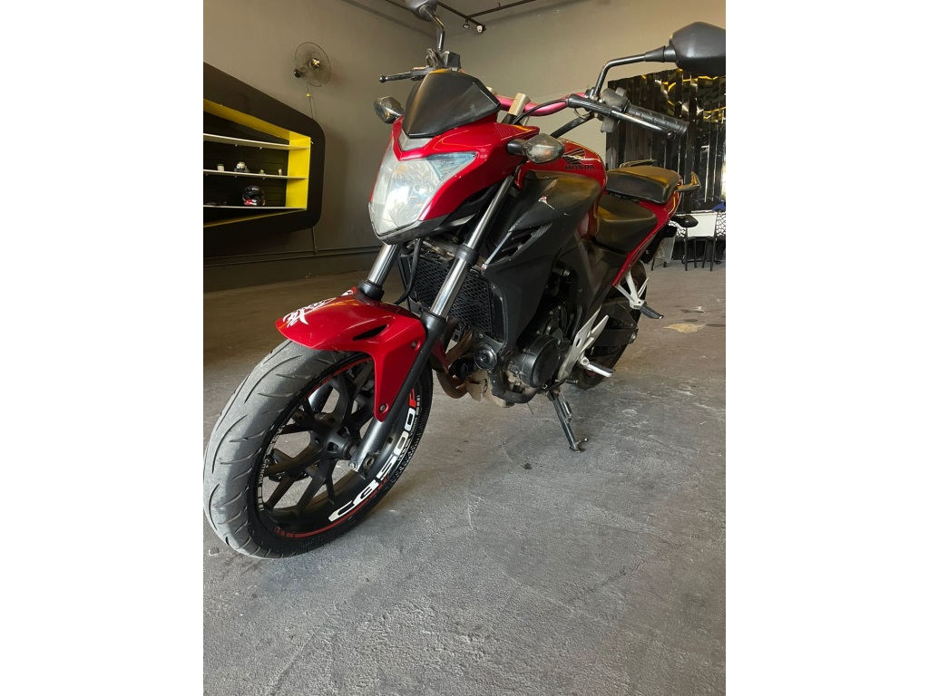 HONDA CB 500F