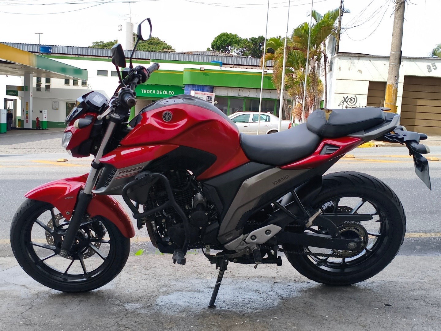 YAMAHA FZ25 250 FAZER CAPITÃ MARVEL FLEX