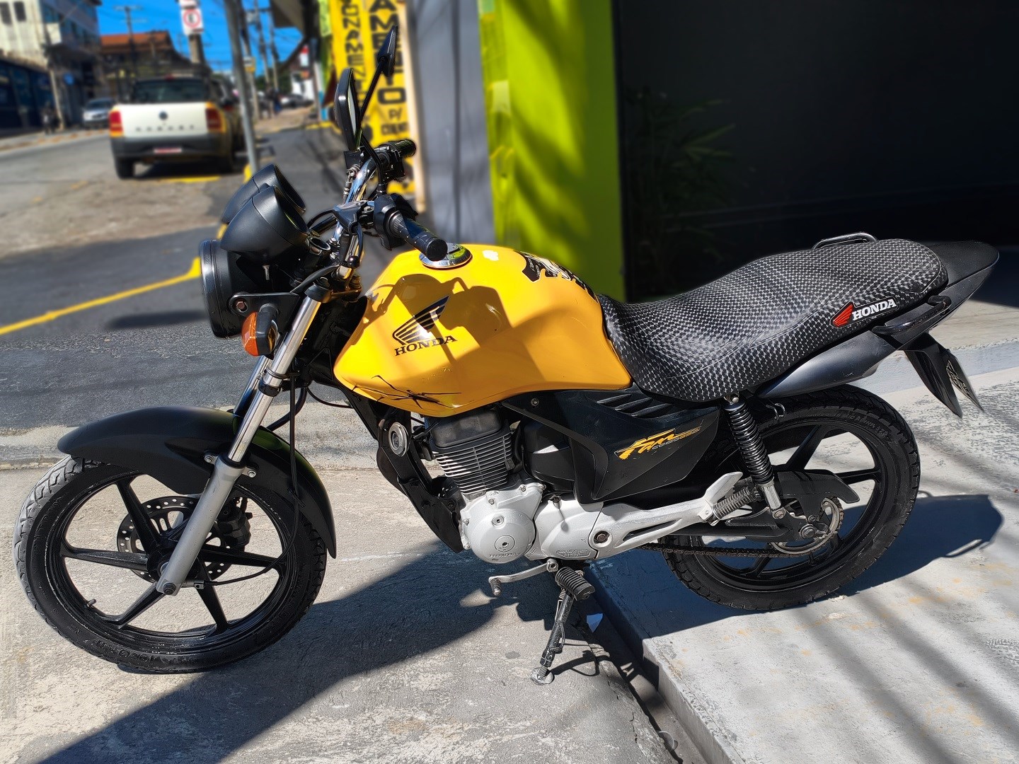 HONDA CG 150 FAN ESDi