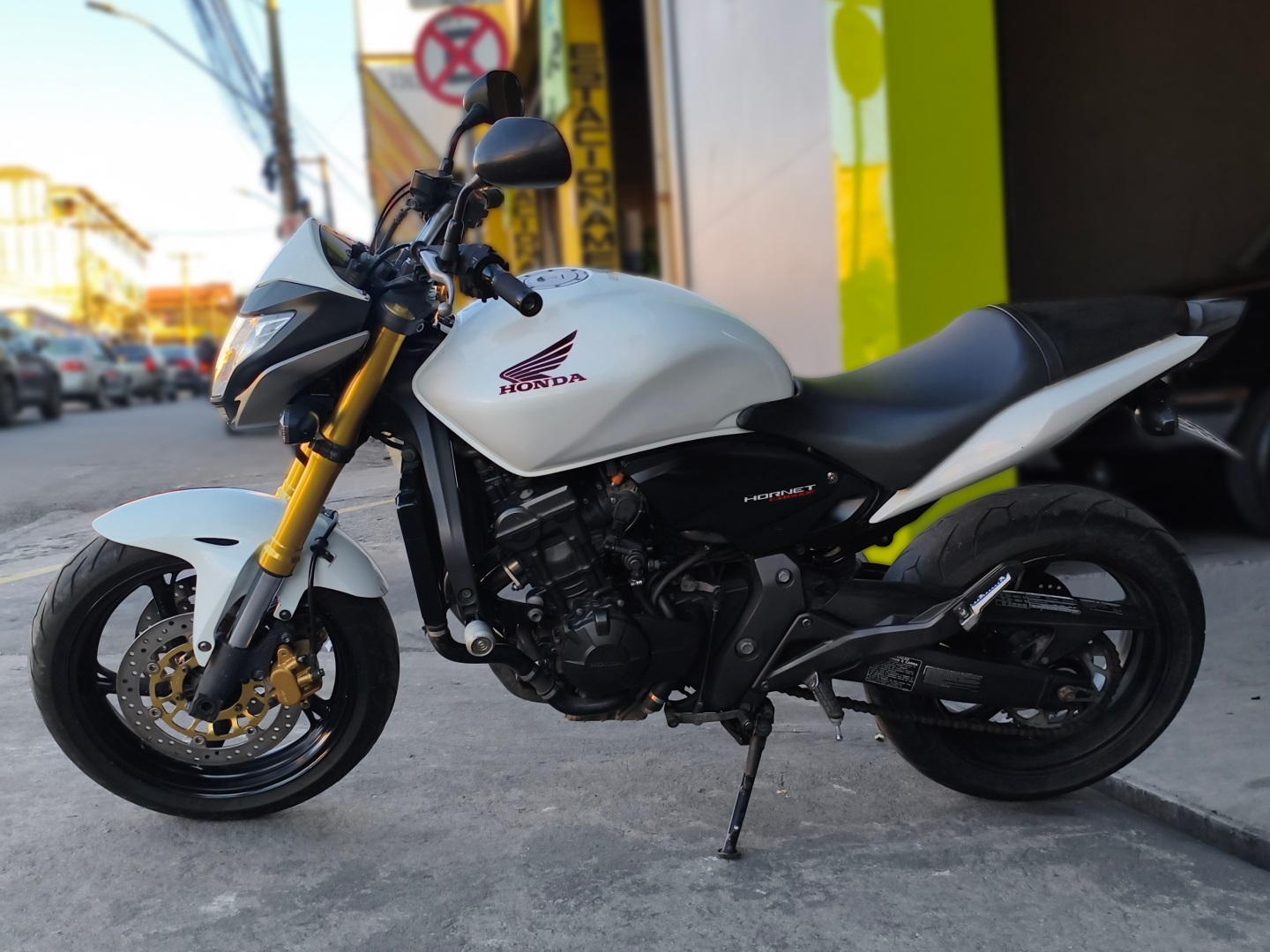 HONDA CB 600F HORNET