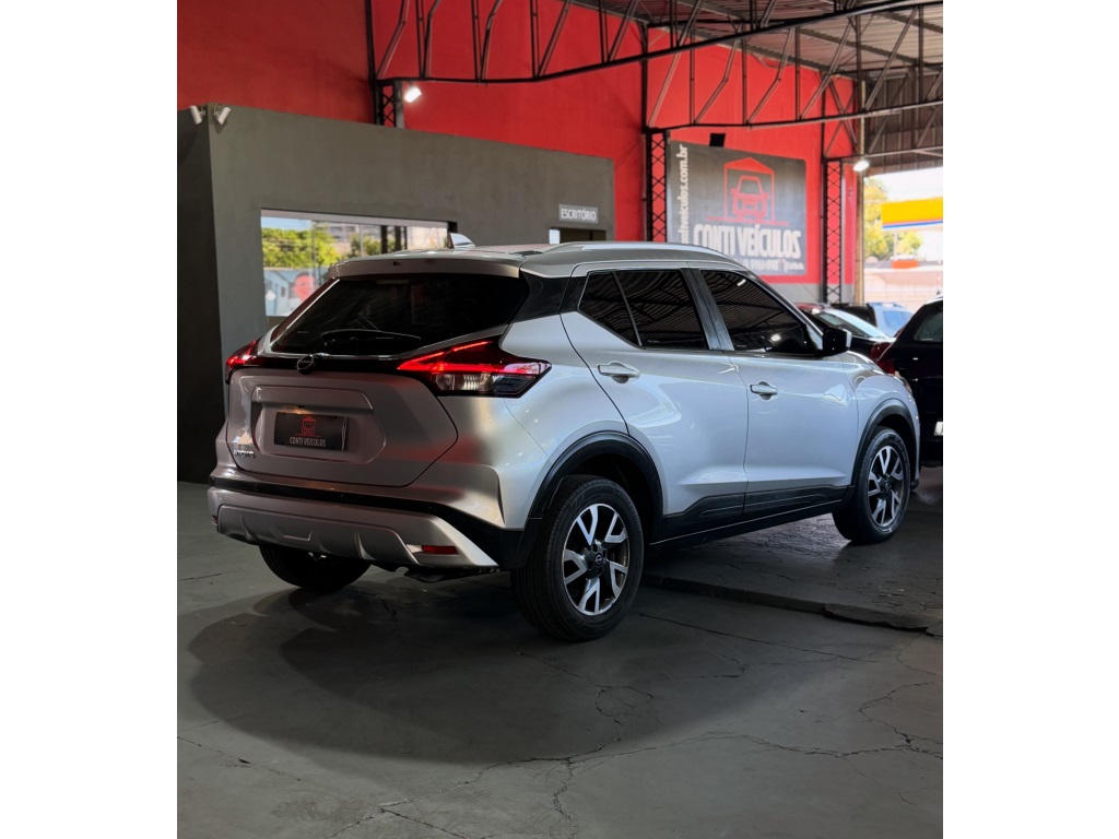 Nissan Kicks 1.6 16V Flexstart Sense Xtronic Flex - foto 2
