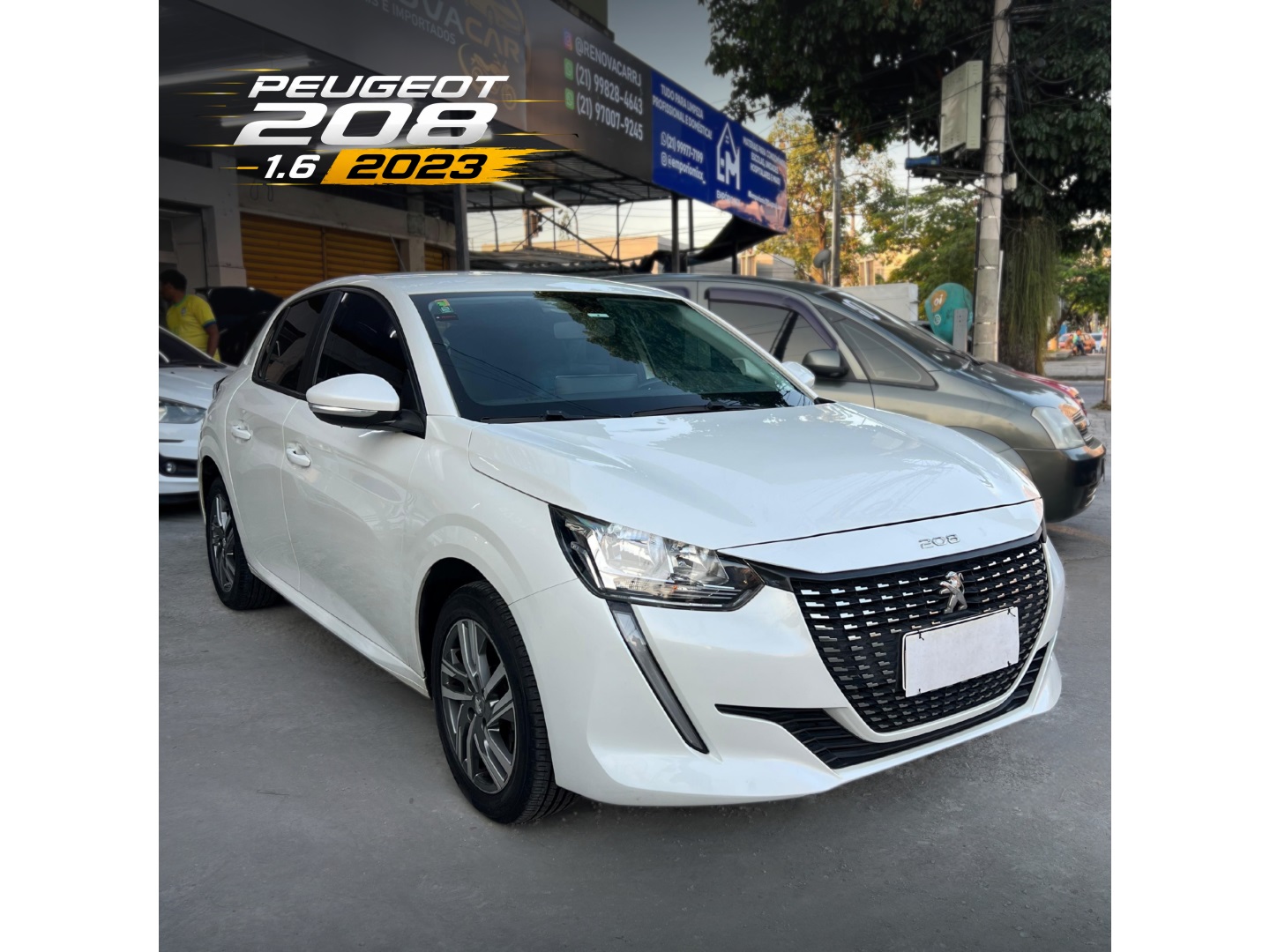 PEUGEOT 208