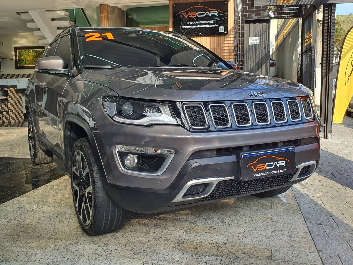 Jeep Compass 2021 à venda