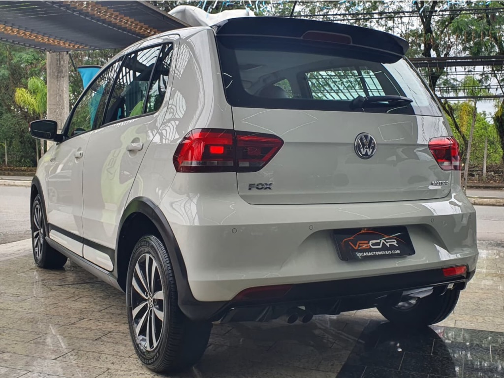 Volkswagen Fox 1.6 MSI Pepper 16V Flex 4P Automatizado - foto 3