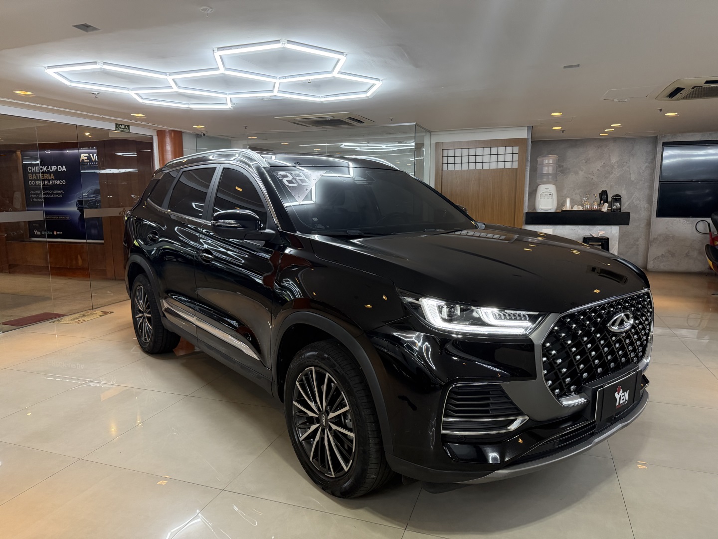CHERY TIGGO 8 PRO