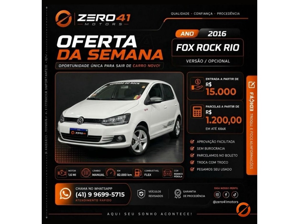 VOLKSWAGEN FOX