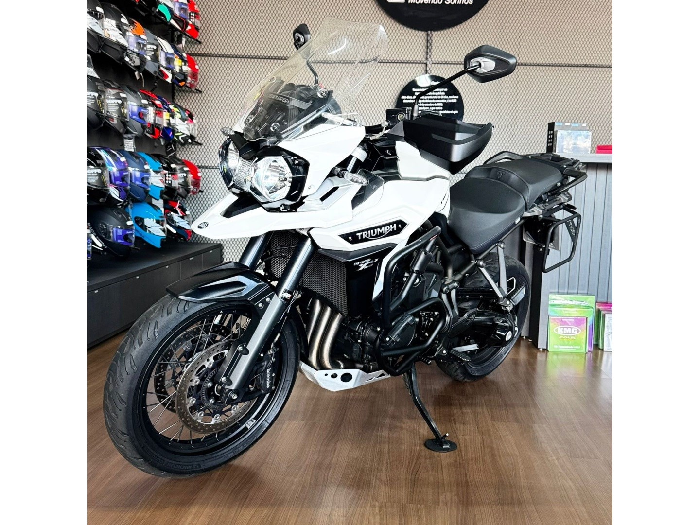 TRIUMPH TIGER 800 XCX