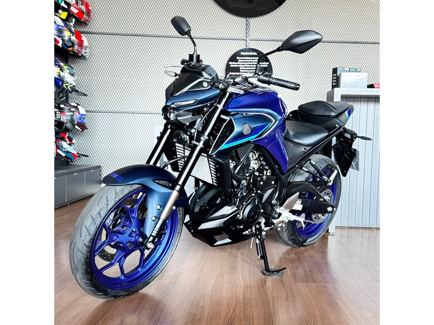 YAMAHA MT 03 CONNECTED ABS