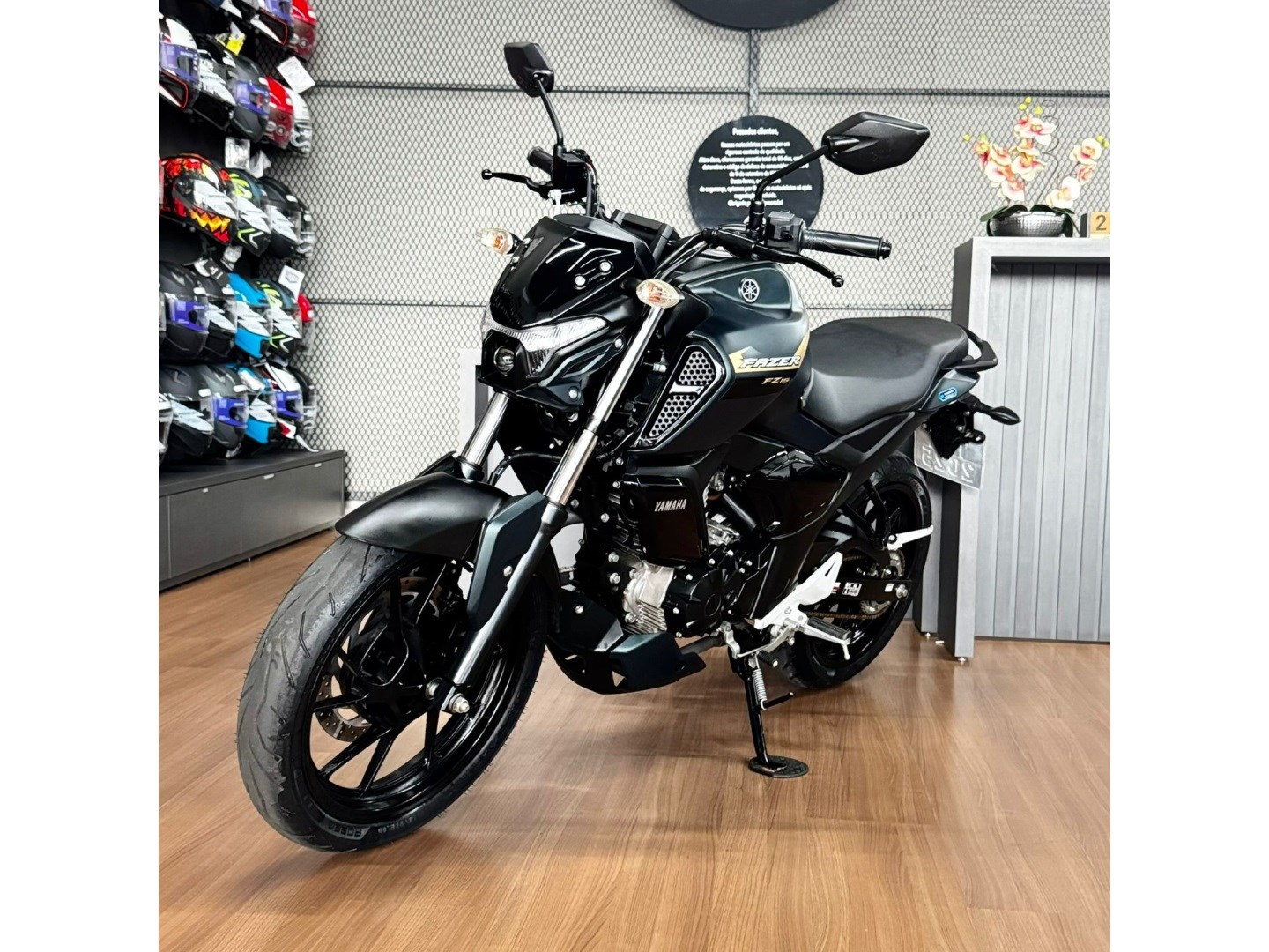 YAMAHA FZ15 FAZER CONNECTED ABS 2025