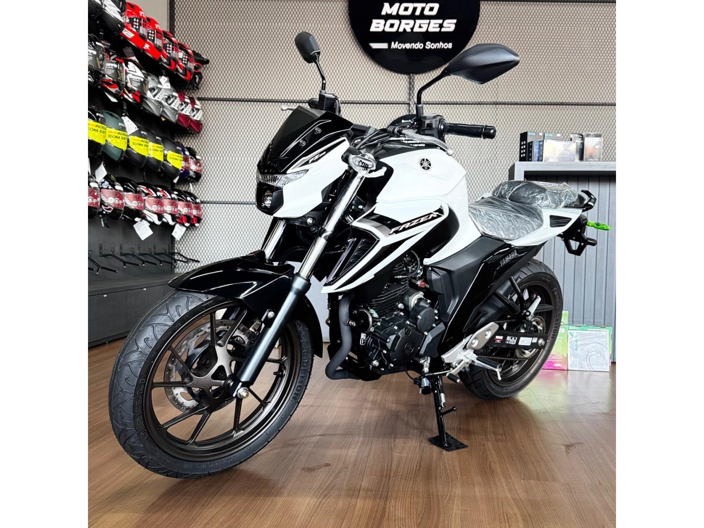 YAMAHA FZ25 FAZER CONNECTED ABS