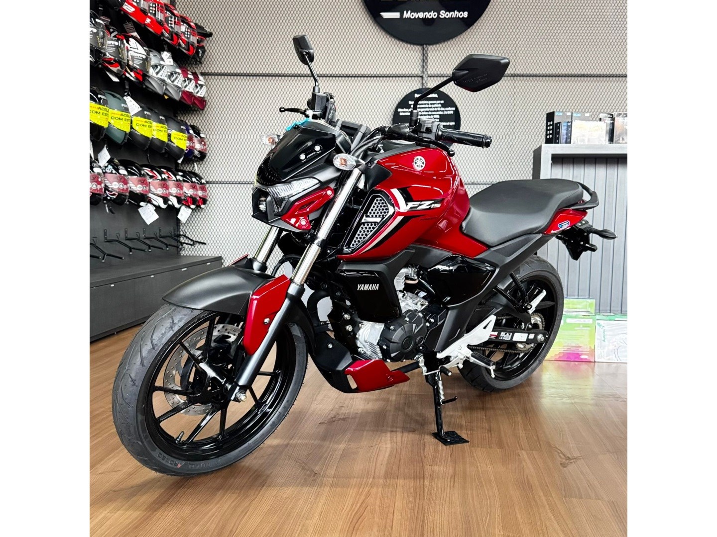YAMAHA FZ15 FAZER CONNECTED ABS 2025