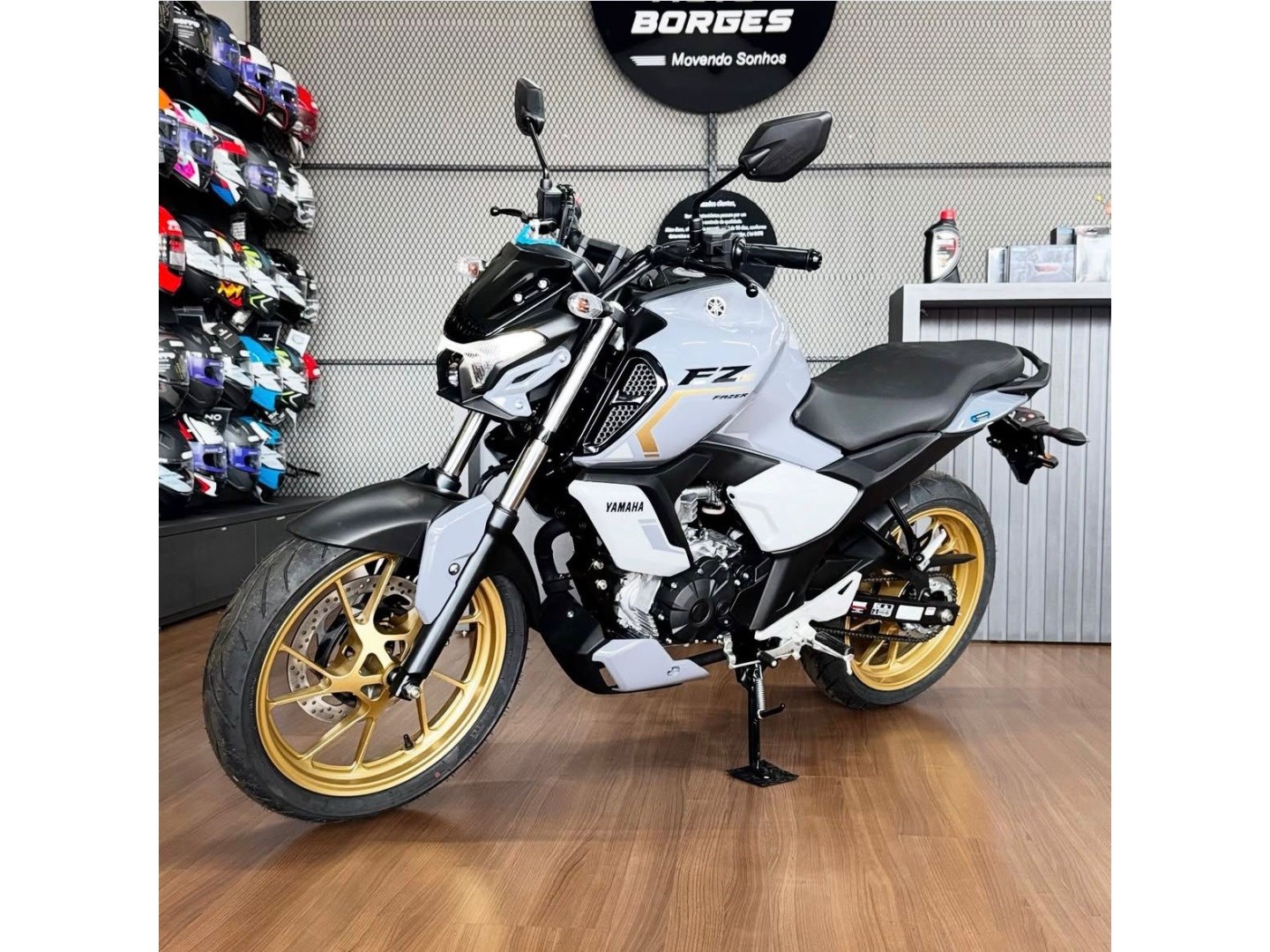 YAMAHA FZ15 FAZER CONNECTED ABS 2025