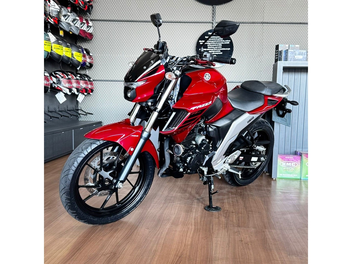 YAMAHA FZ25 250 FAZER FLEX