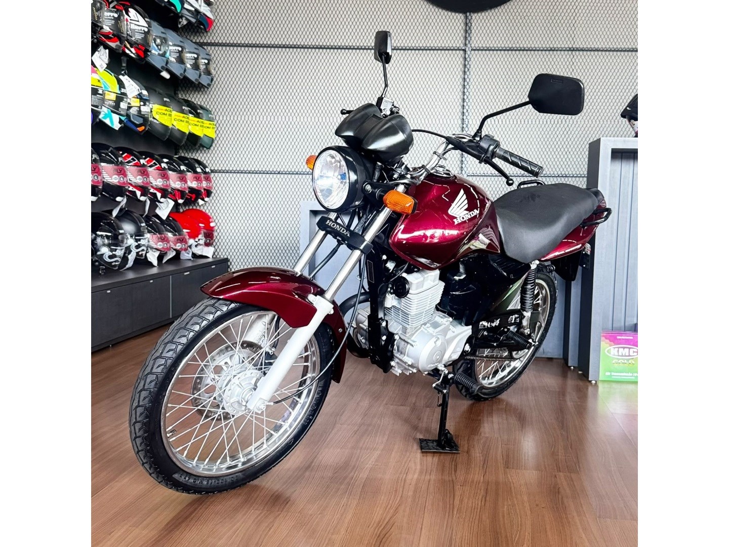 HONDA CG 150 FAN ESDi