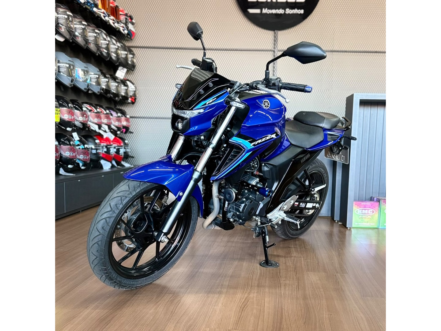 YAMAHA FZ25 FAZER CONNECTED ABS
