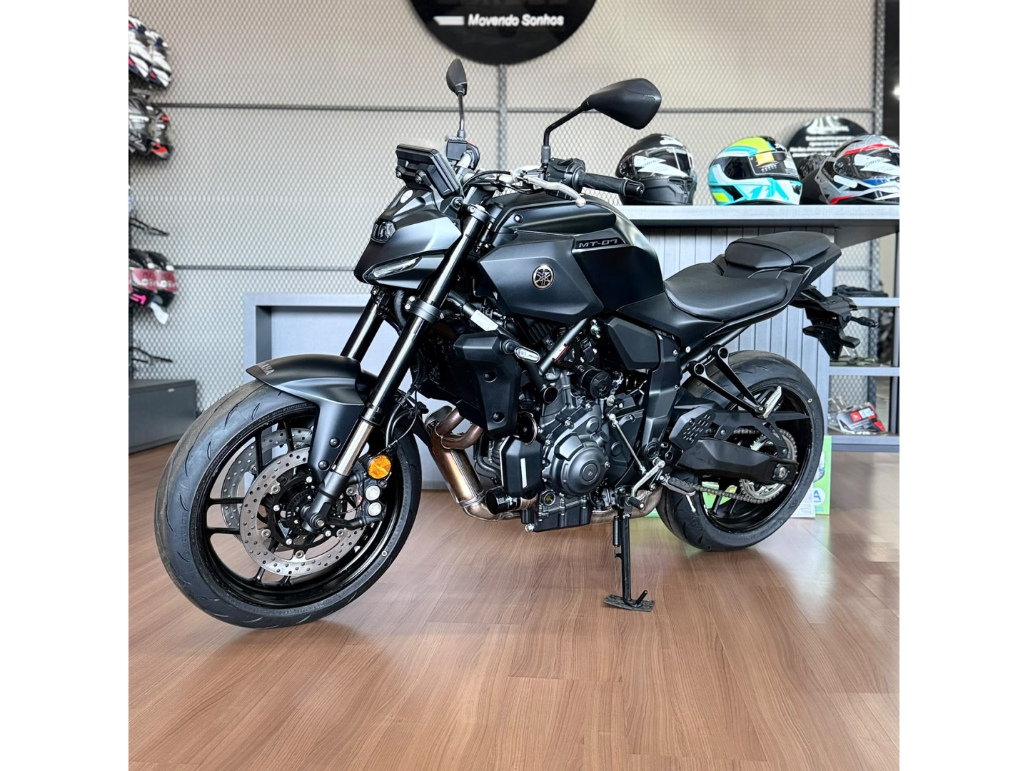YAMAHA MT-07 CONNECTED 689CC ABS
