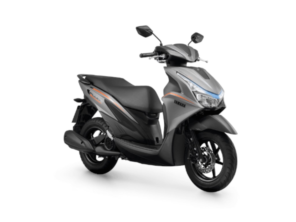 YAMAHA FLUO 125 HYBRID CONNECTED ABS