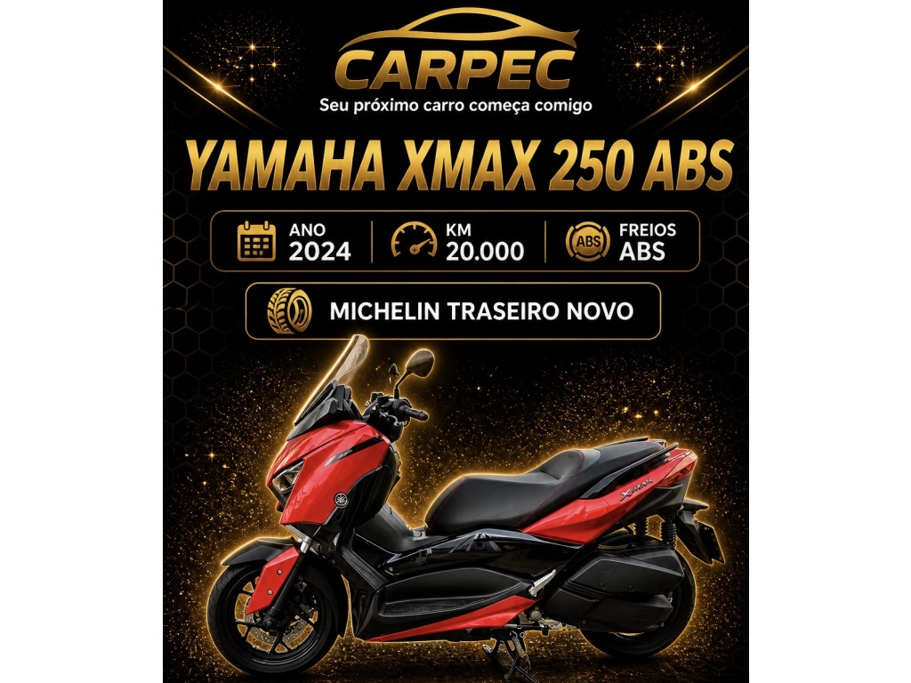 YAMAHA XMAX 250 ABS