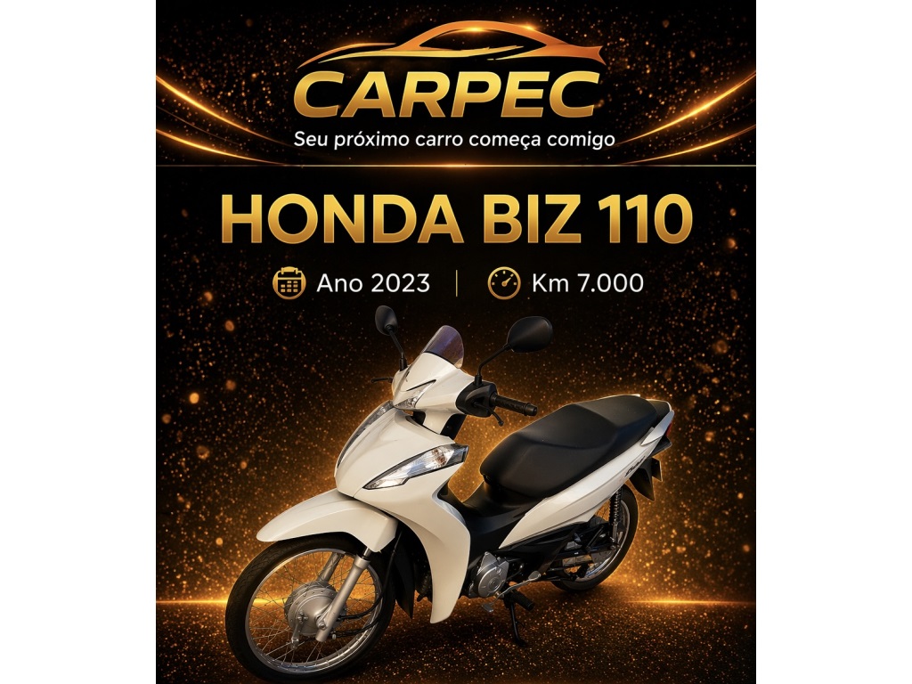 HONDA BIZ 110i