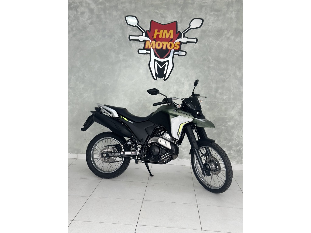 YAMAHA XTZ 250 LANDER CONNECTED