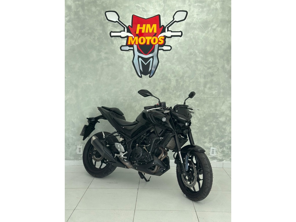 YAMAHA MT-03 321