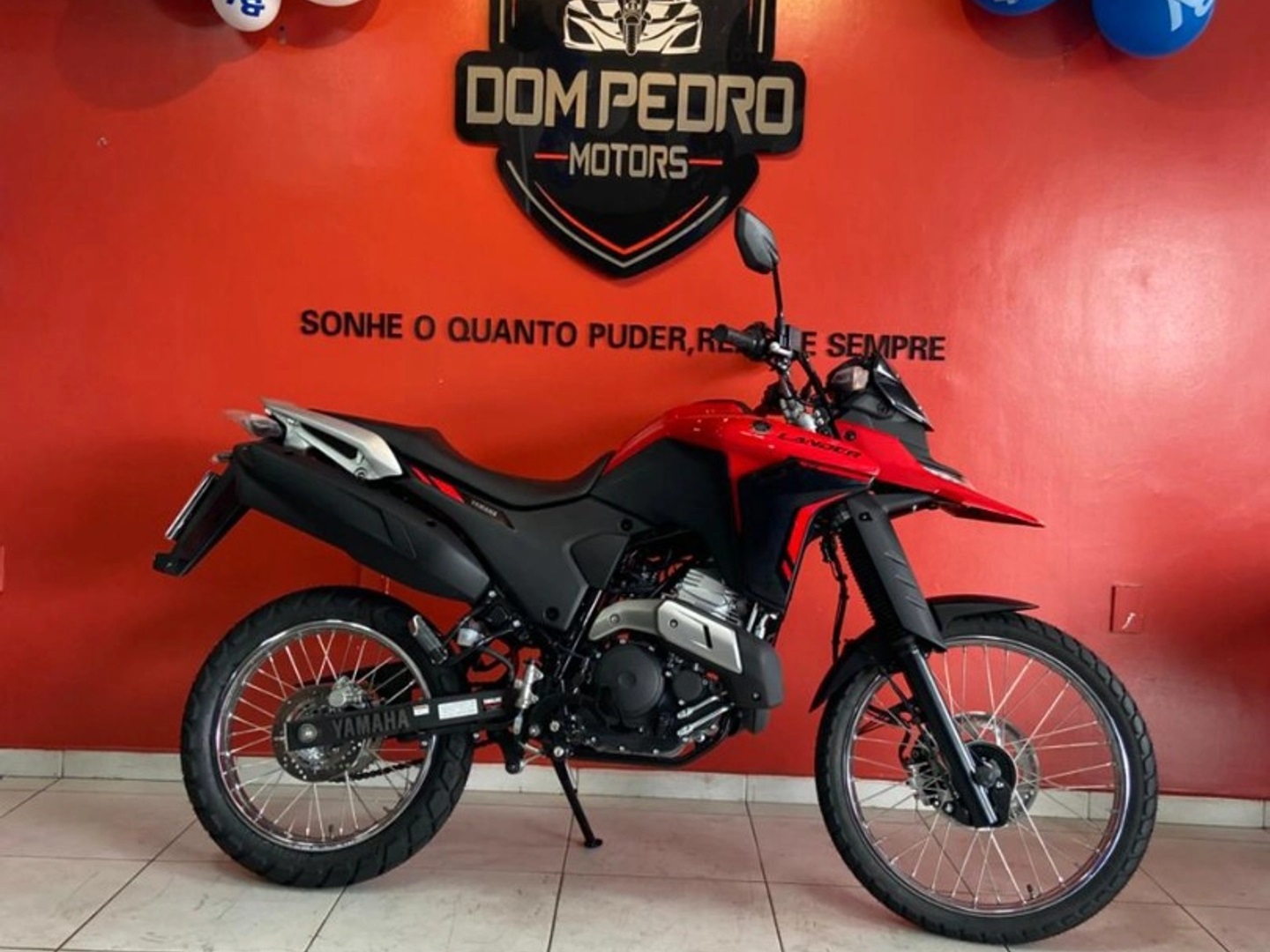 YAMAHA XTZ 250 LANDER CONNECTED