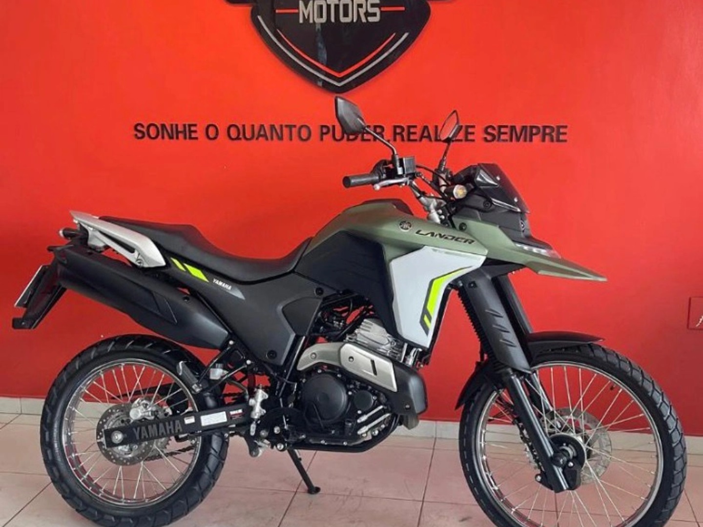 YAMAHA XTZ 250 LANDER CONNECTED