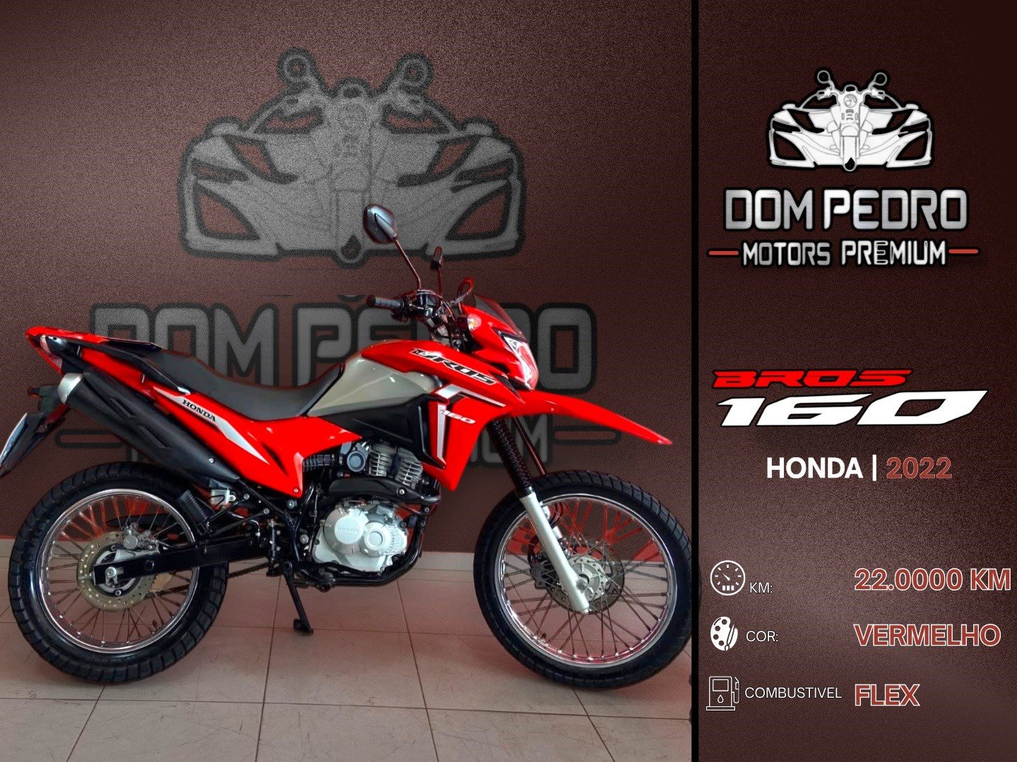 HONDA NXR 160 BROS ESDD