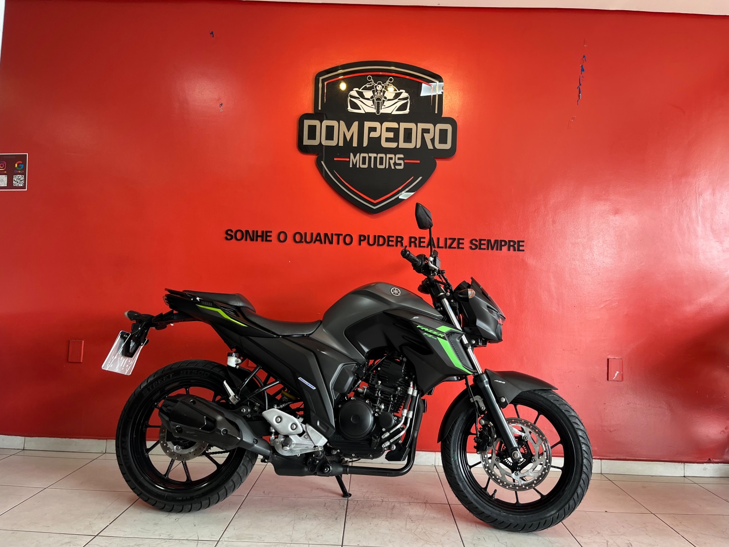 YAMAHA FZ25 250 FAZER FLEX