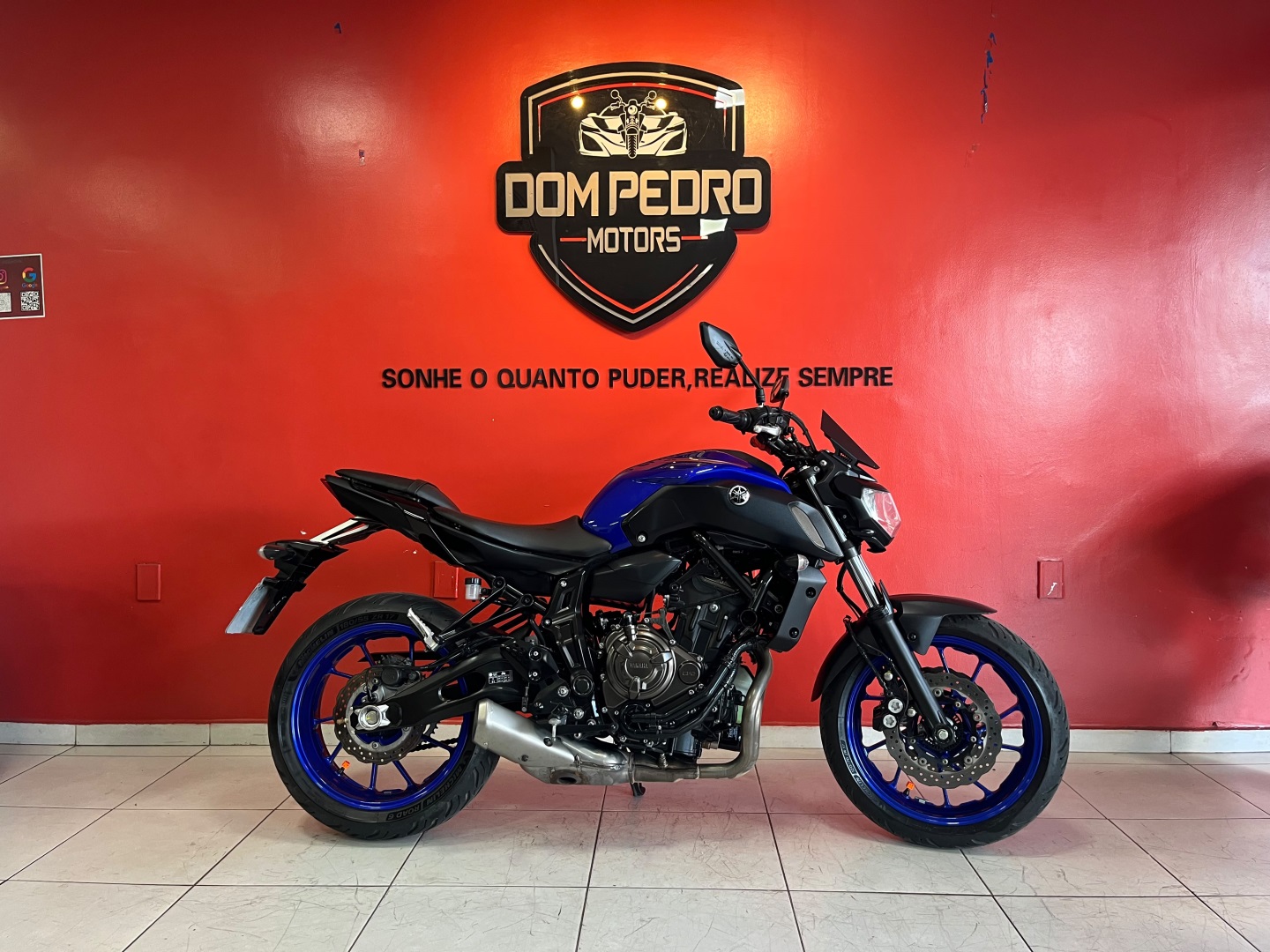 YAMAHA MT-07 ABS 689CC