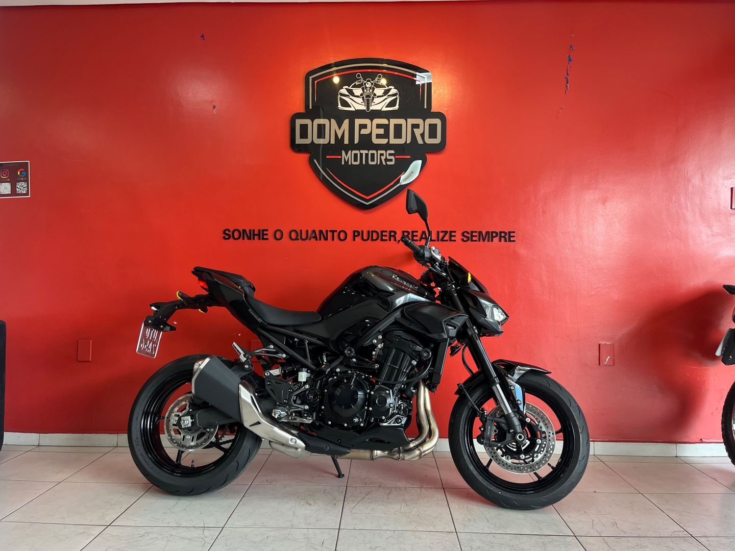 KAWASAKI Z 900 RS R EDITION