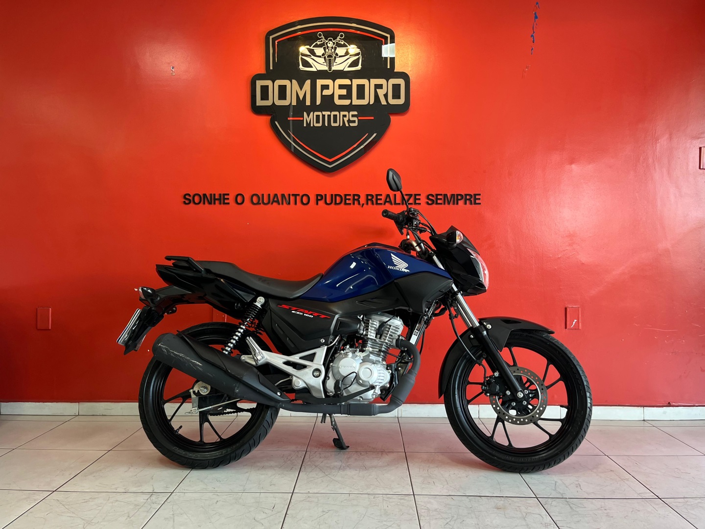 HONDA CG 160 START