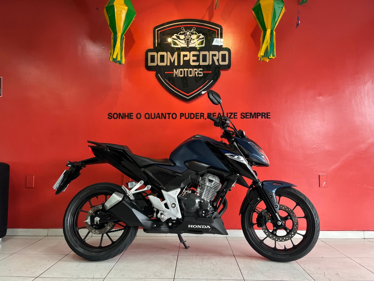 HONDA CB 300F TWISTER CBS