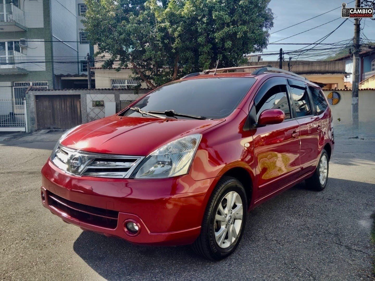 NISSAN GRAND LIVINA