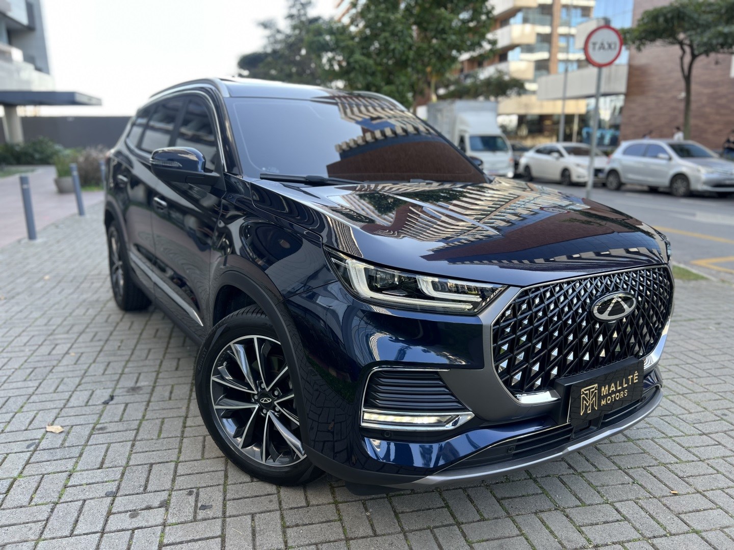 CHERY TIGGO 8 PRO
