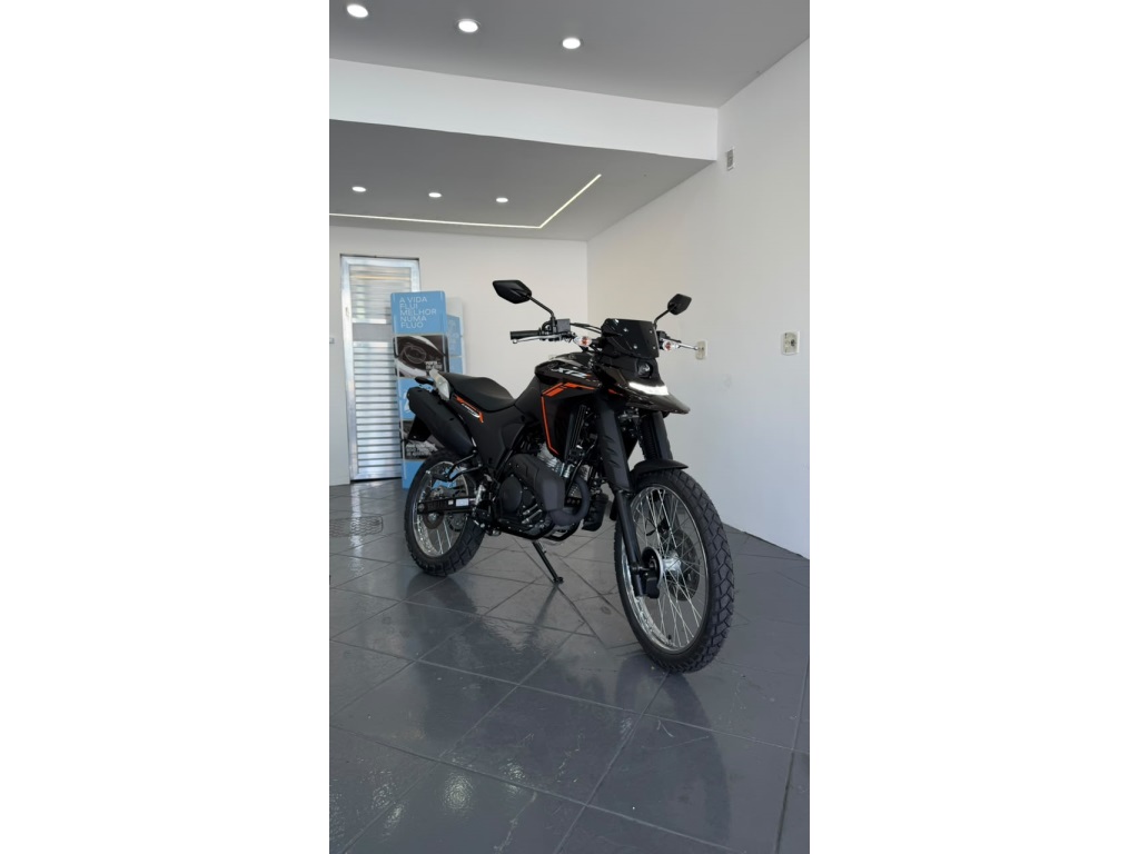 YAMAHA XTZ 250 LANDER CONNECTED
