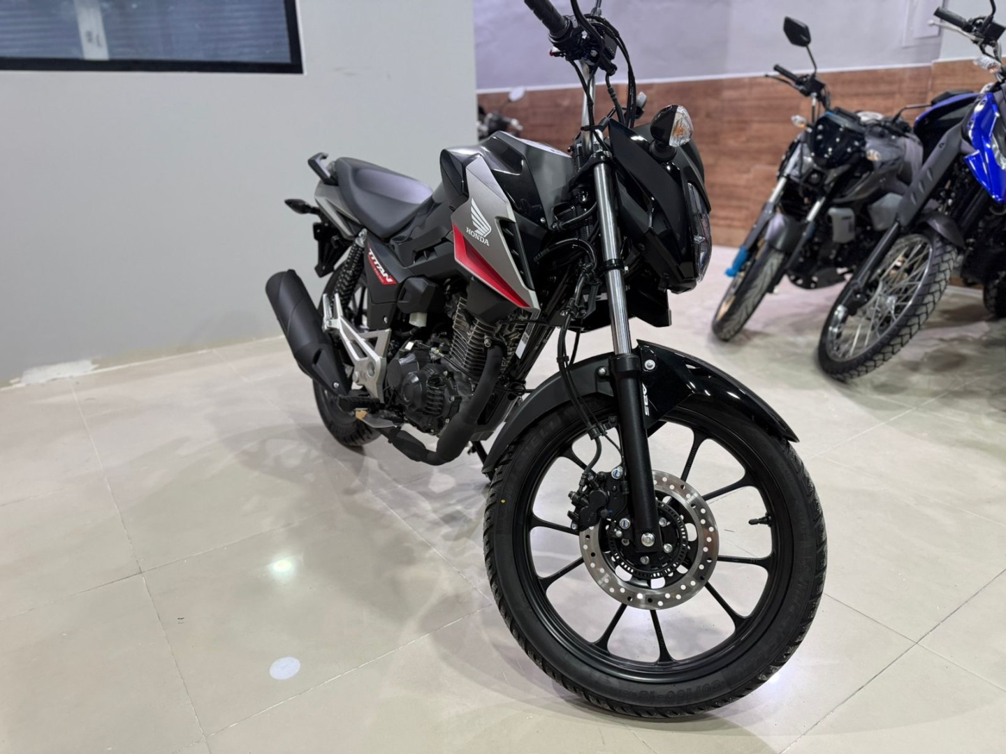 HONDA CG 160 TITAN