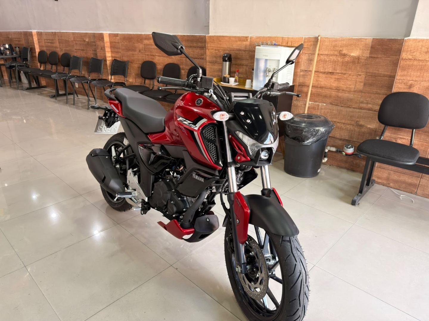 YAMAHA FZ15 FAZER ABS