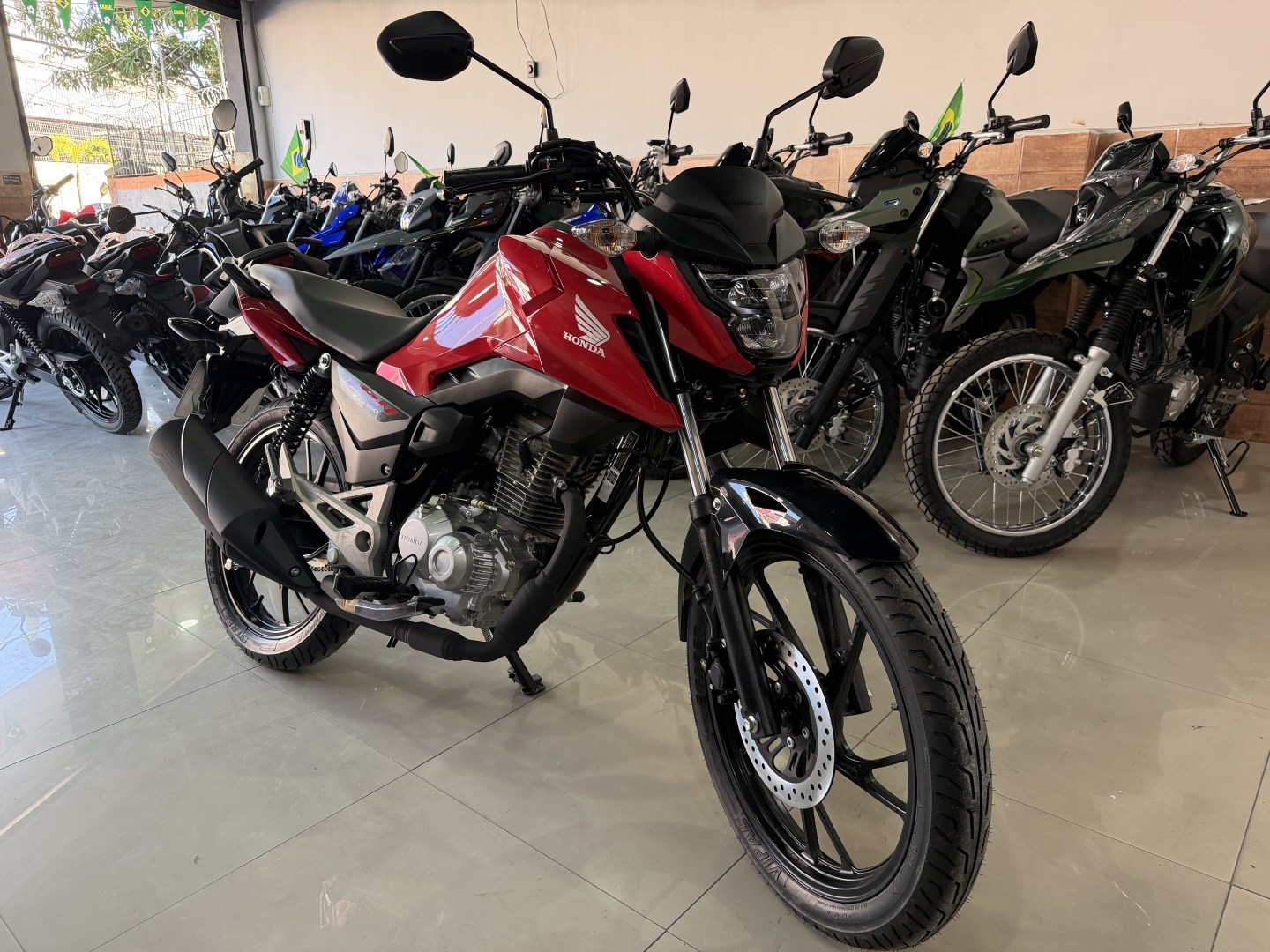 HONDA CG 160 FAN