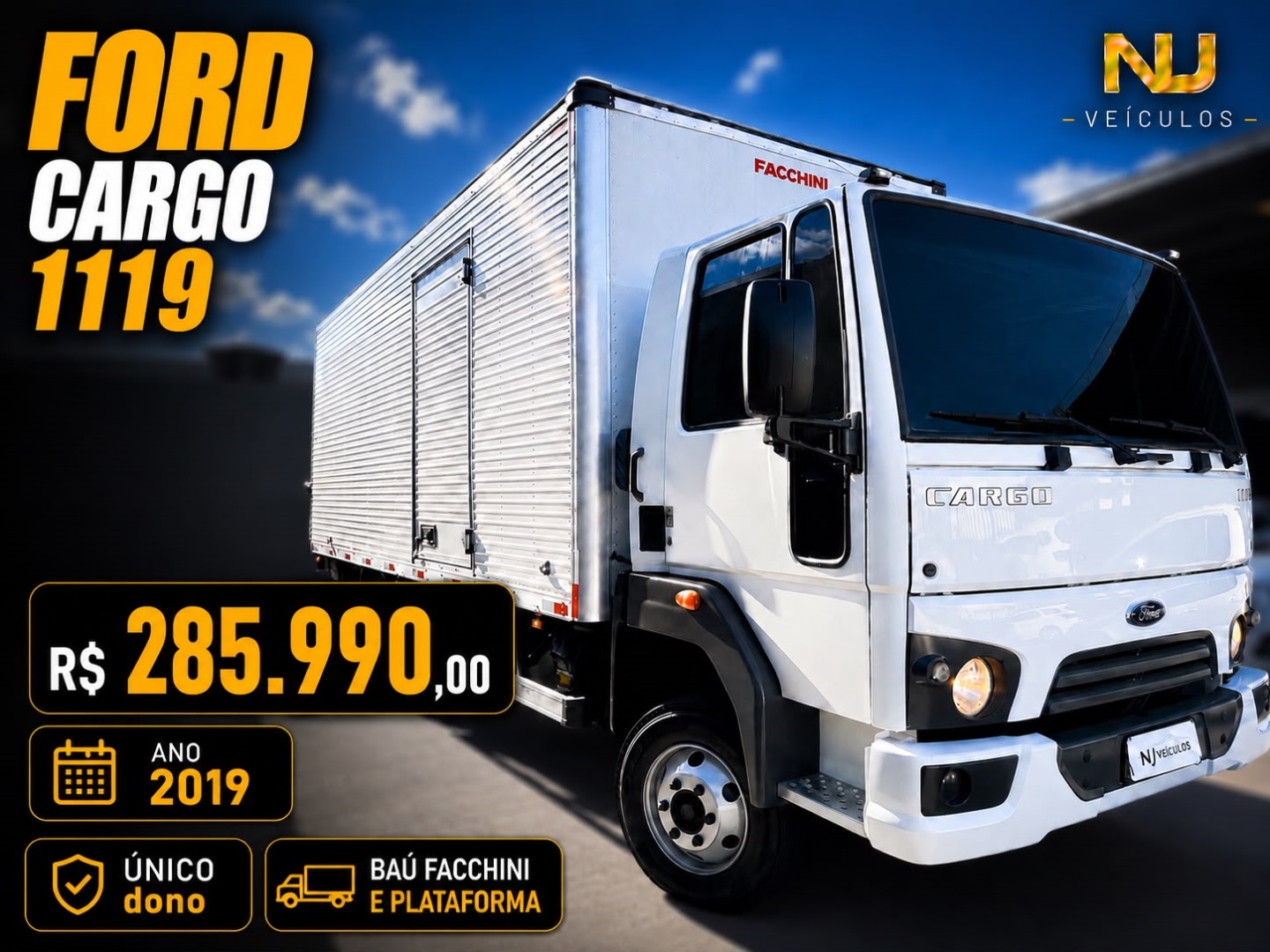 FORD CARGO 1119