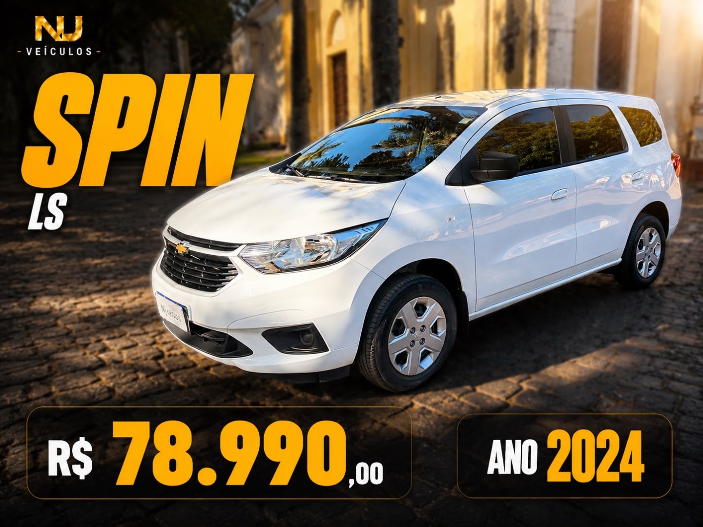 CHEVROLET SPIN