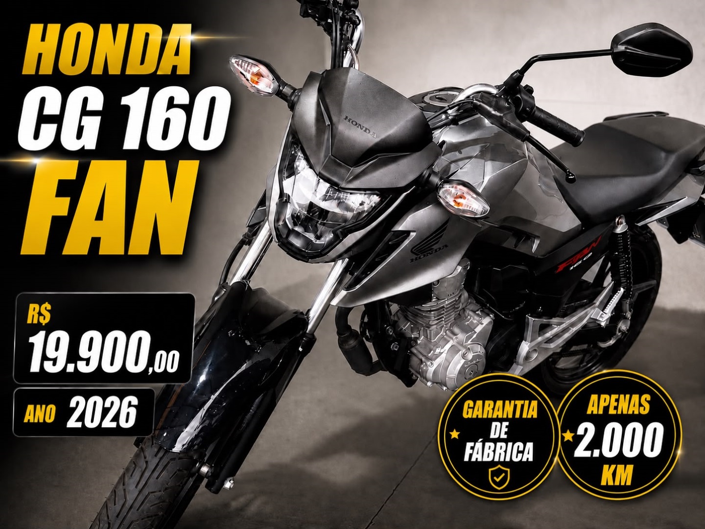 HONDA CG 160 FAN